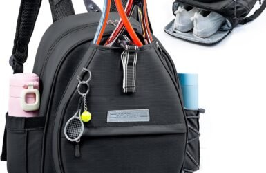 Tennis Triumph: Unleashing the Power of the Ultimate Tennis Backpack!