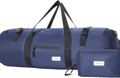 Pack It Up with the Arxus Extra Large Duffle Bag: Your Ultimate Travel Companion!