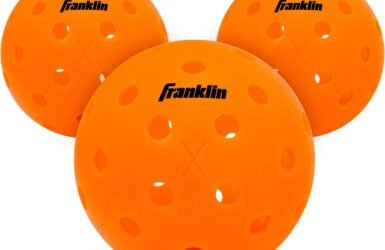 Pop, Smash, and Win: A Review of Franklin Sports X-40 Outdoor Pickleballs – The Official Ball of Fun!