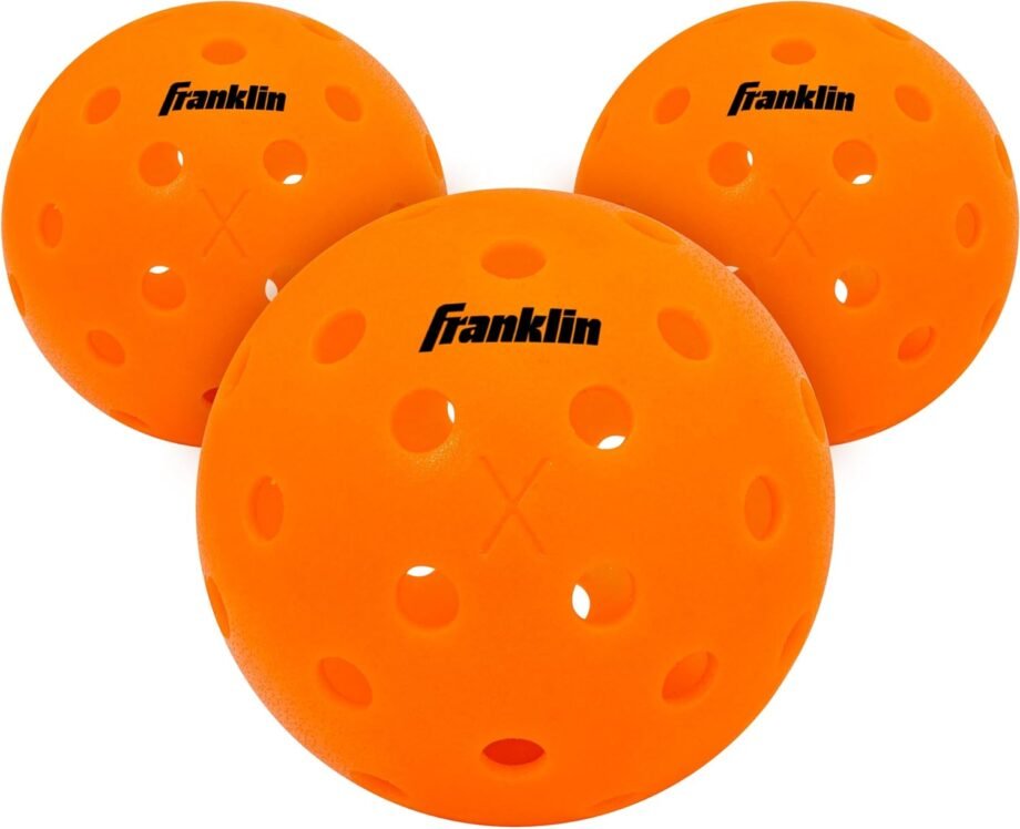 Pop, Smash, and Win: A Review of Franklin Sports X-40 Outdoor Pickleballs – The Official Ball of Fun!
