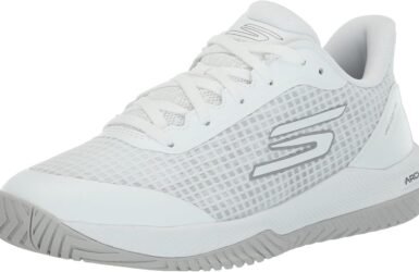 Step Up Your Game with Skechers Womens Viper Court Pro Pickleball Sneaker!