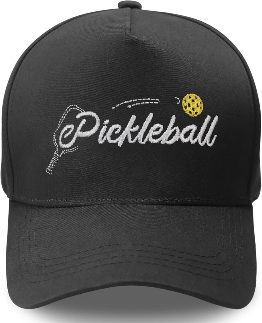 Serve Up Style with the Pickleball Hat: The Perfect Accessory for Every Player!