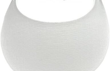 Stay Cool in Style: The Ultimate Review of the Fashion Fabric Foam Sun Visor for Women!
