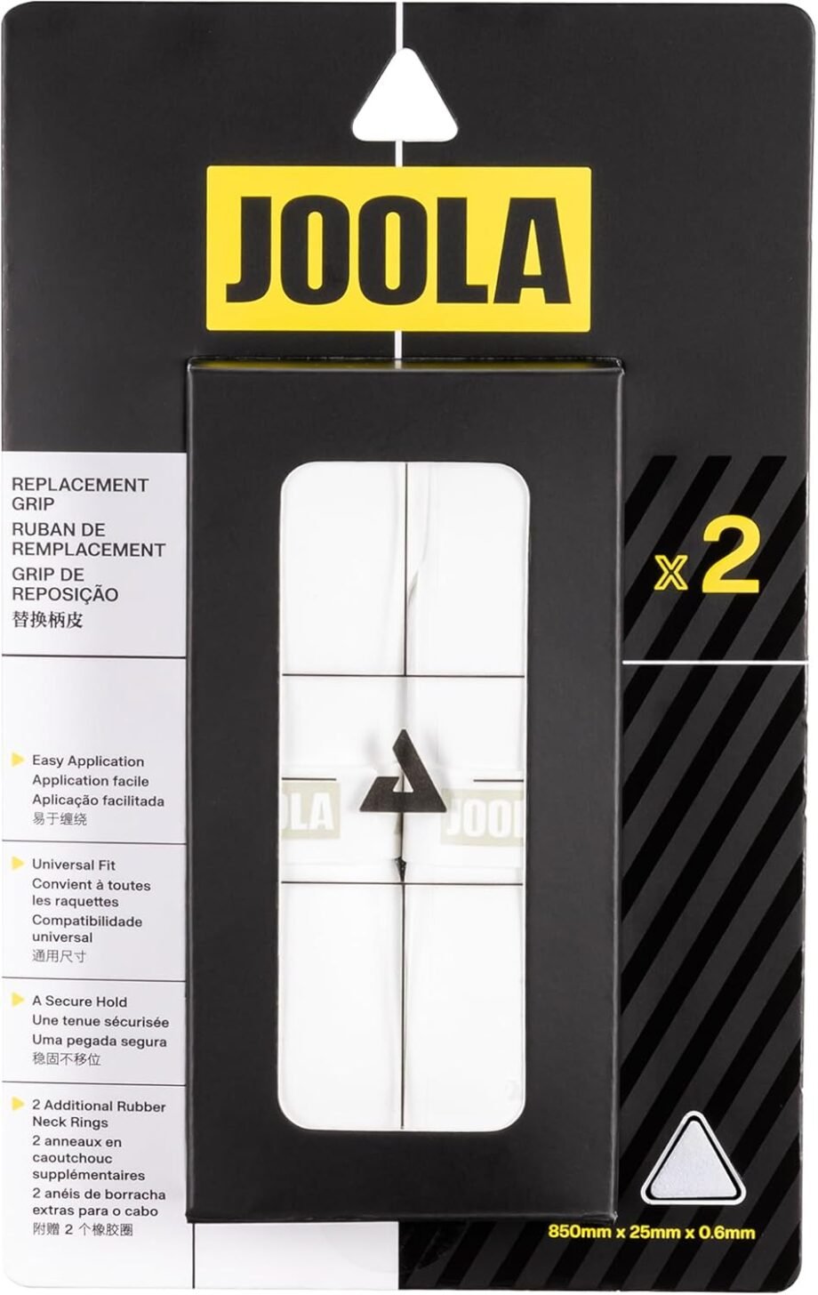 Get a Grip: Elevate Your Game with JOOLA Pickleball Paddle Replacement Grip Tape!