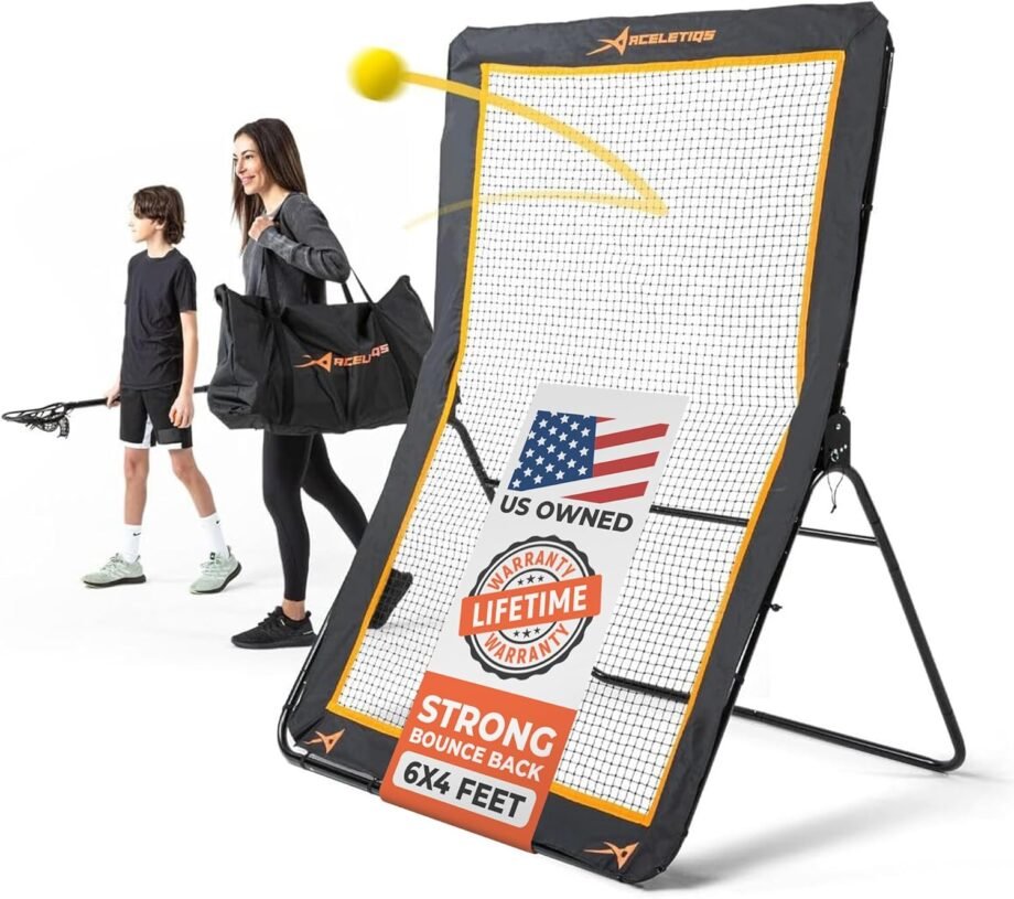 Unleash Your Game: The ACELETIQS Lacrosse Rebounder Review for Backyard Champions!
