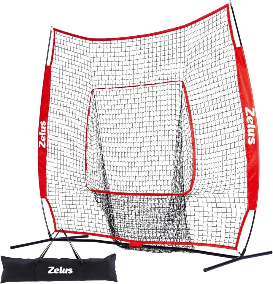 Swing into Success: The ZELUS 7x7 Baseball Net Review!