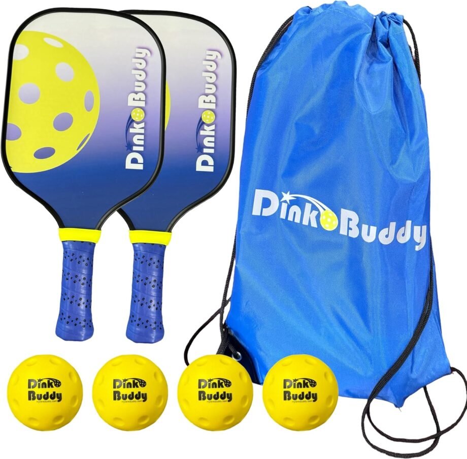 Get Ready to Smash with the Budding Pro 3-in-1 Pickleball Kiddie Set!
