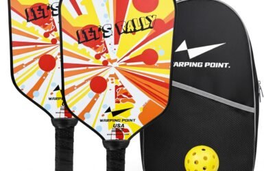 Swing Into Fun: The Warping Point Pickleball Paddles Set of 2 Review!