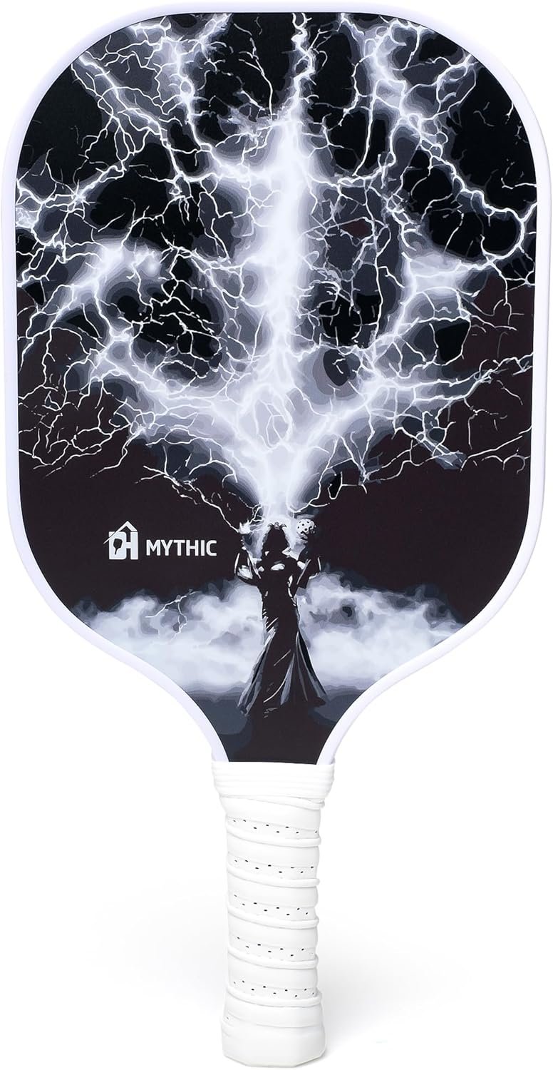 Unleash Your Game: The DH Mythic USAPA Pickleball Paddle – Lightning Series Review!