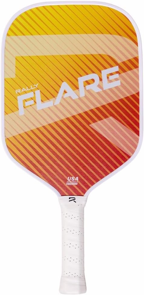 Rally Flare Graphite Pickleball Paddle: The Ultimate Game-Changer for 2025 and Beyond!