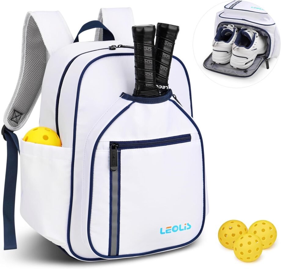 Serve Up Style: The Ultimate Review of the 30L Pickleball Backpack for All Your Game Needs!