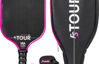 Paddle Power Unleashed: A Review of the Franklin Sports Pro Pickleball Paddle Set!