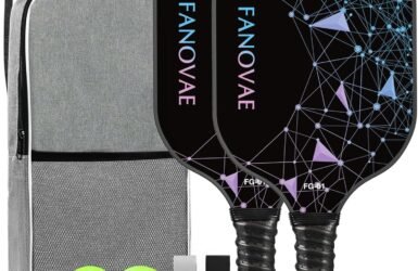 Get Ready to Serve Up Fun with the Ultimate Pickleball Paddles Set!