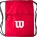 Get Ready to Rally: A Review of the WILSON Pickleball Drawstring Bag in Striking Red and White!