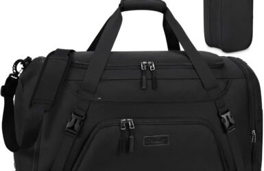 Adventure Awaits: The Ultimate Review of the 55L Waterproof Gym Duffle Bag!