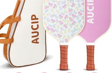 Game On: Unleash Your Fun with USAPA Approved Cute Pickleball Paddles Set!