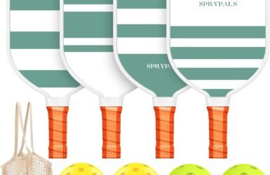 Level Up Your Game: Unleashing the Power of USAPA Approved Pickleball Paddles!