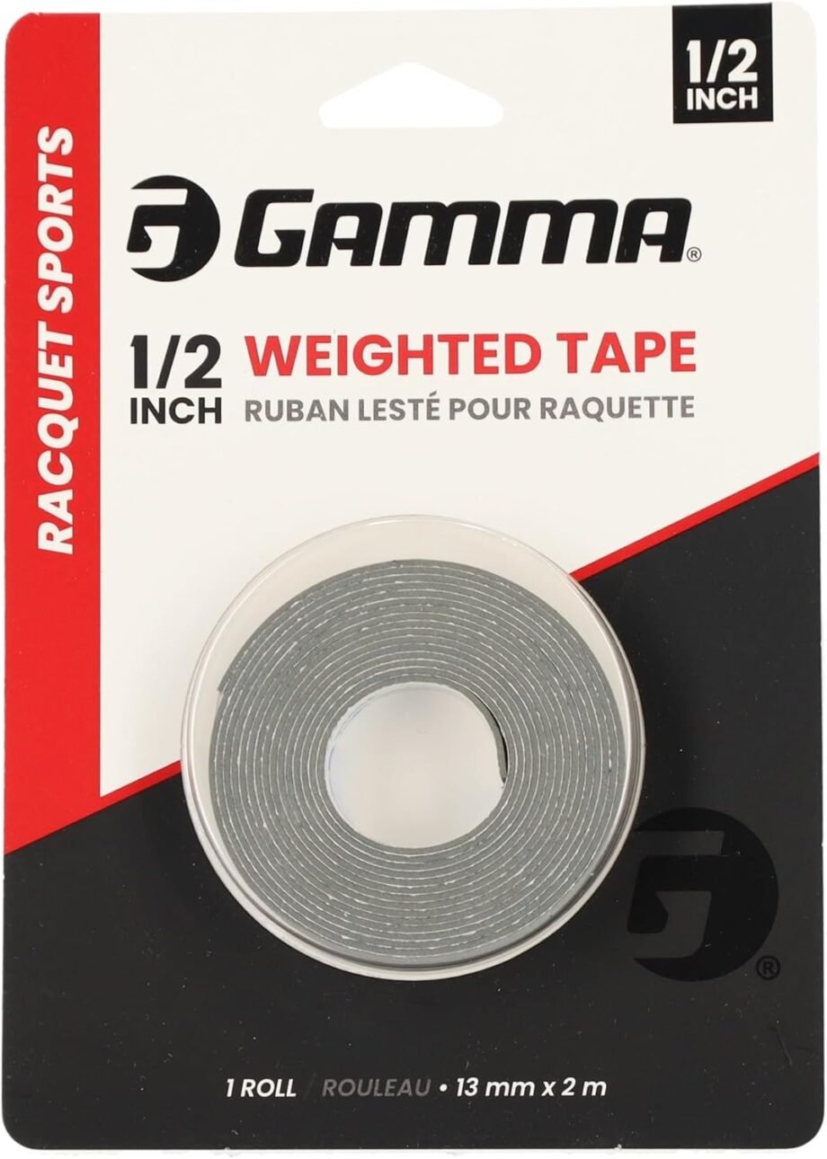 Boost Your Game: Unleash Power and Precision with GAMMA Weighted Tape!