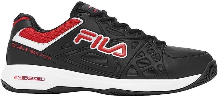 Bouncing into Action: A Review of the Fila Double Bounce 3 Mens Pickleball Shoe!