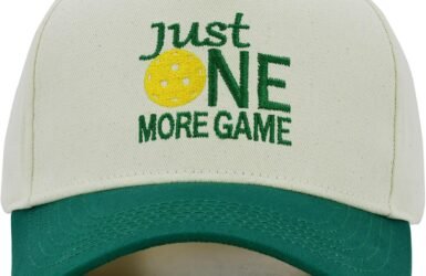Get Ready to Serve in Style: The Perfect Pickleball Hat for Everyone!
