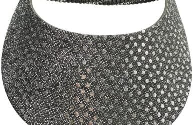 Stay Stylish on the Court: The Ultimate Review of the Pickleball Fashion Fabric Foam Sun Visor!