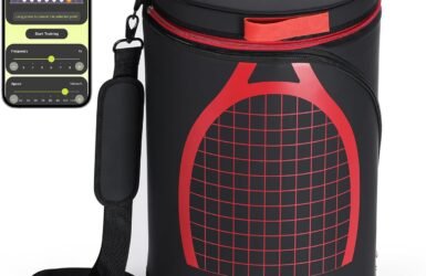 Serve It Up: Unleashing the Power of the Smart Tennis Ball Machine!