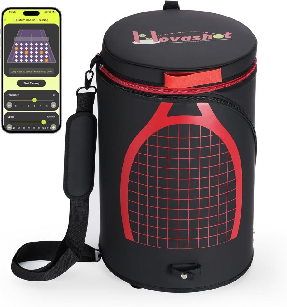 Serve It Up: Unleashing the Power of the Smart Tennis Ball Machine!