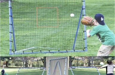 Bounce into Action: EZGoal Multi-Sport Folding Rebounder Net Review!