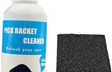 Paddle Power: Unleash Performance with Pickleball Paddle Cleaning Spray and Eraser Block!