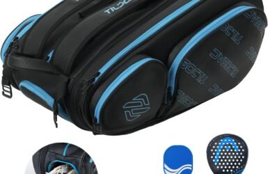 Get Ready to Play: The Ultimate 2-in-1 Detachable Pickleball & Padel Bag Review!