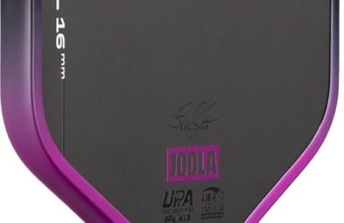 Diving into the Game: A Review of JOOLA 3S Pickleball Paddles with Raw Carbon Fiber Magic!