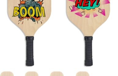 Serve Up Fun: Review of the 6 Pack Sublimation Blanks Pickleball Paddles!