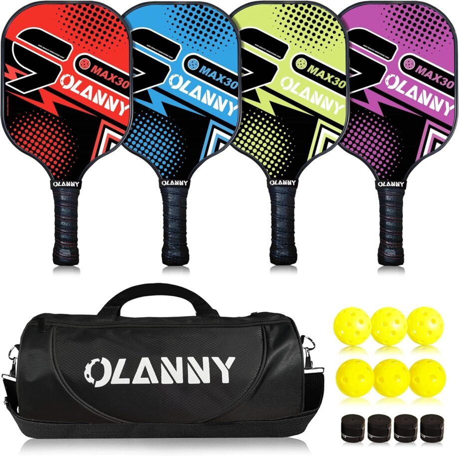 Unleash Your Game: The Ultimate Graphite Pickleball Paddles Set Review!