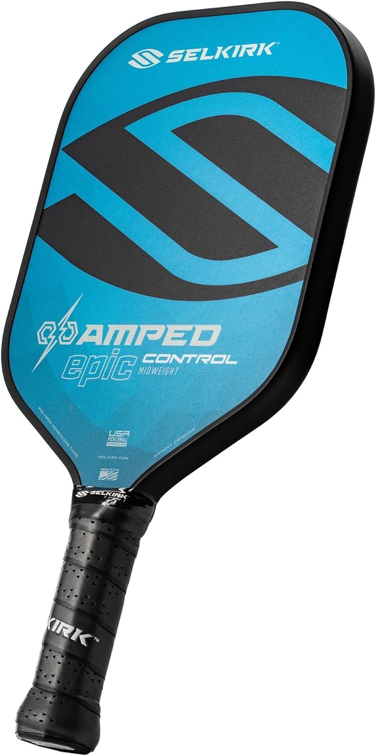 Amped Up Fun: A Deep Dive into the Selkirk Sport Amped Pickleball Paddle Experience!