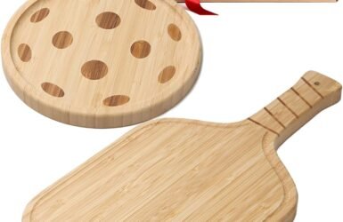 Serve Up Fun with the Pickleball Charcuterie Board Set: A Perfect Match for Your Game Day Feasts!
