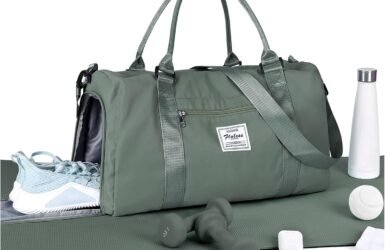 Stay Stylish and Organized: The Ultimate Review of the Gym Bag for Women!