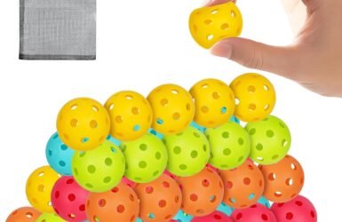 Serve Up Some Fun: A Vibrant Review of Mini Pickleball Balls 50-Pack!