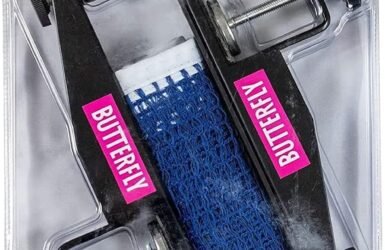 Swat It Like a Pro: Unleashing the Butterfly AJ Table Tennis Net Set!