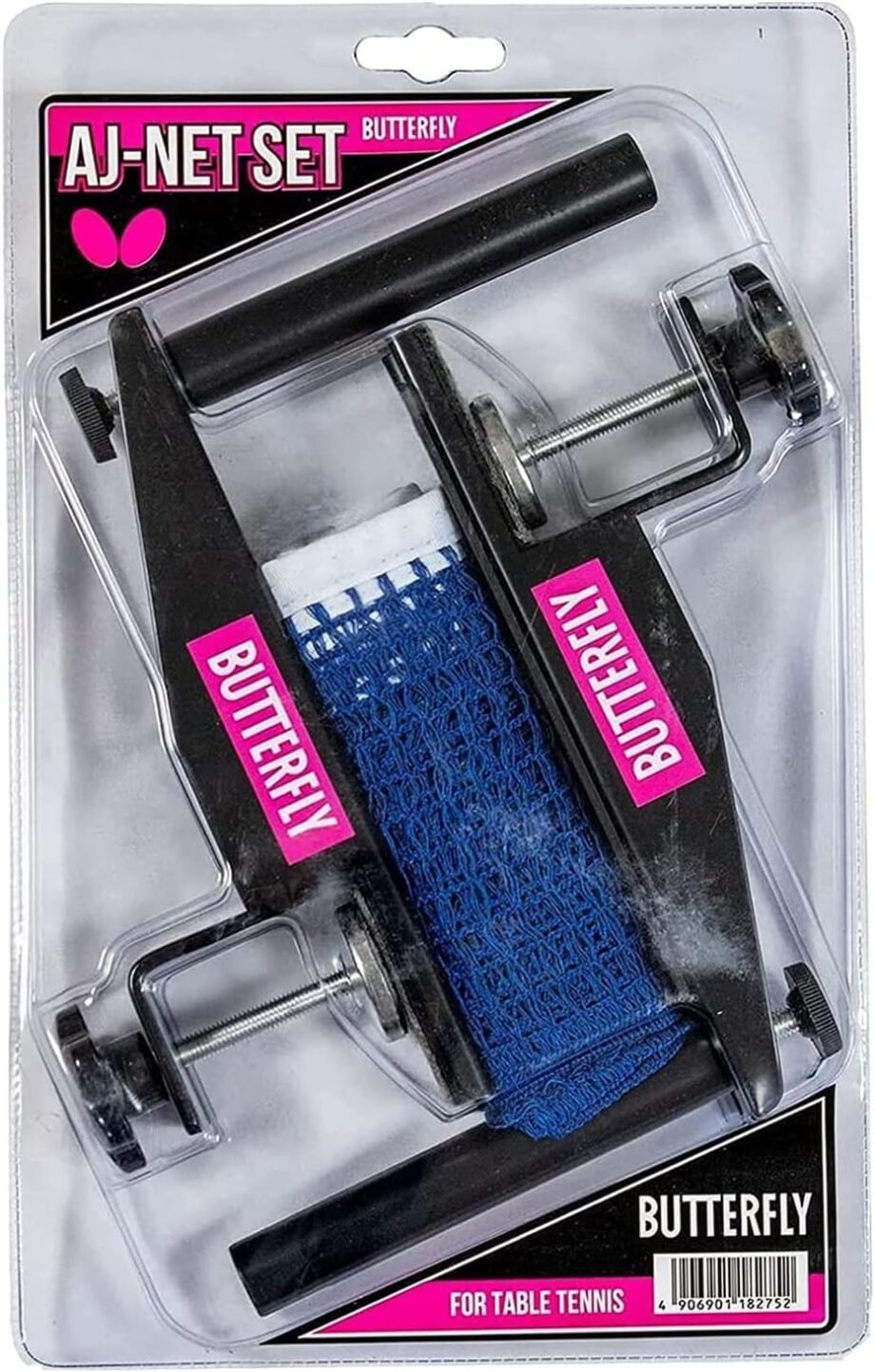Swat It Like a Pro: Unleashing the Butterfly AJ Table Tennis Net Set!