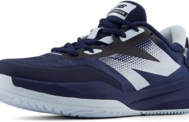 Step Up Your Game with New Balance Women's FuelCell 796 V4 Hard Court Tennis Shoe Review!