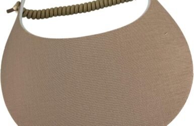 Stay Stylish and Comfortable with the Pickleball Fashion Fabric Foam Sun Visor!