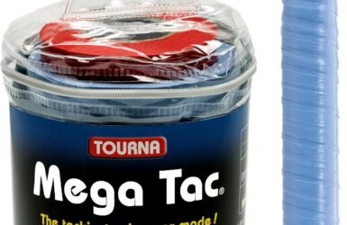 Ultimate Grip Revolution: Unleashing the Tourna Mega Tac Extra Tacky Overgrip 30-Pack!