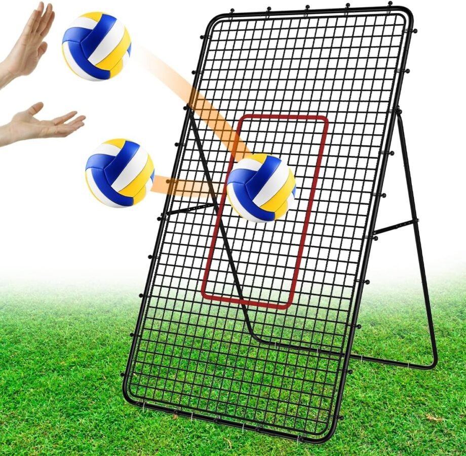Bounce Back to Victory: Unleashing Skills with the Volleyball Rebounder!