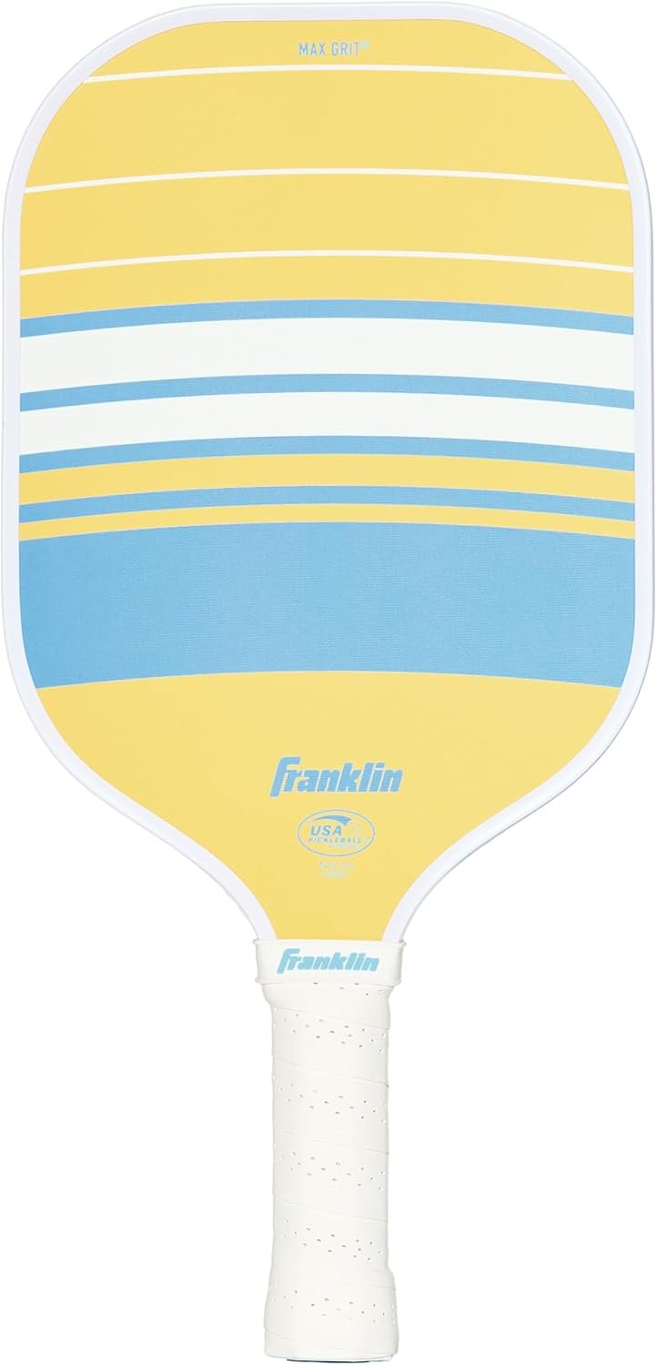 Ace Your Game with the Franklin Sports Max Grit Pickleball Paddle: A Winning Review!