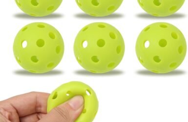 Pickleball Paradise: Unleashing Fun with Avesfer Mini Pickleballs!