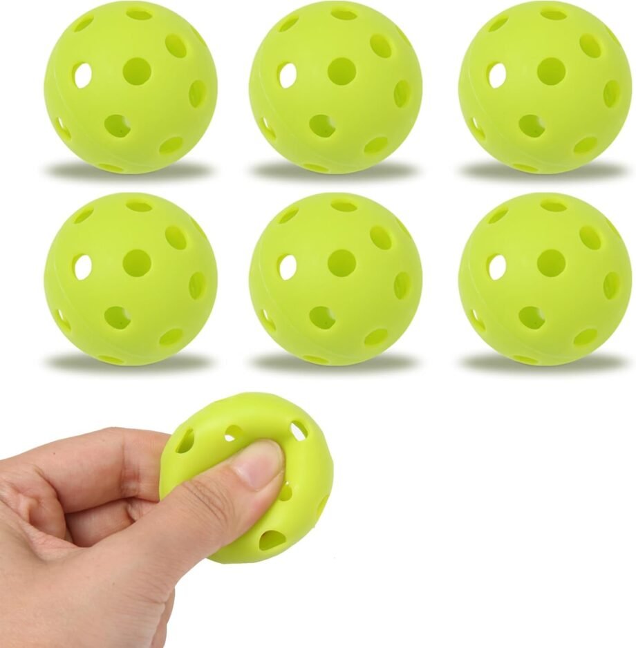 Pickleball Paradise: Unleashing Fun with Avesfer Mini Pickleballs!