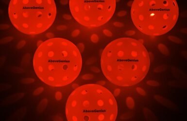Illuminate Your Game: A Review of the Glow in The Dark Pickleball 6-Pack!