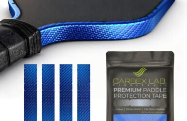 Guard Your Game: A Review of Pickleball Edge Guard Tape to Elevate Your Play!
