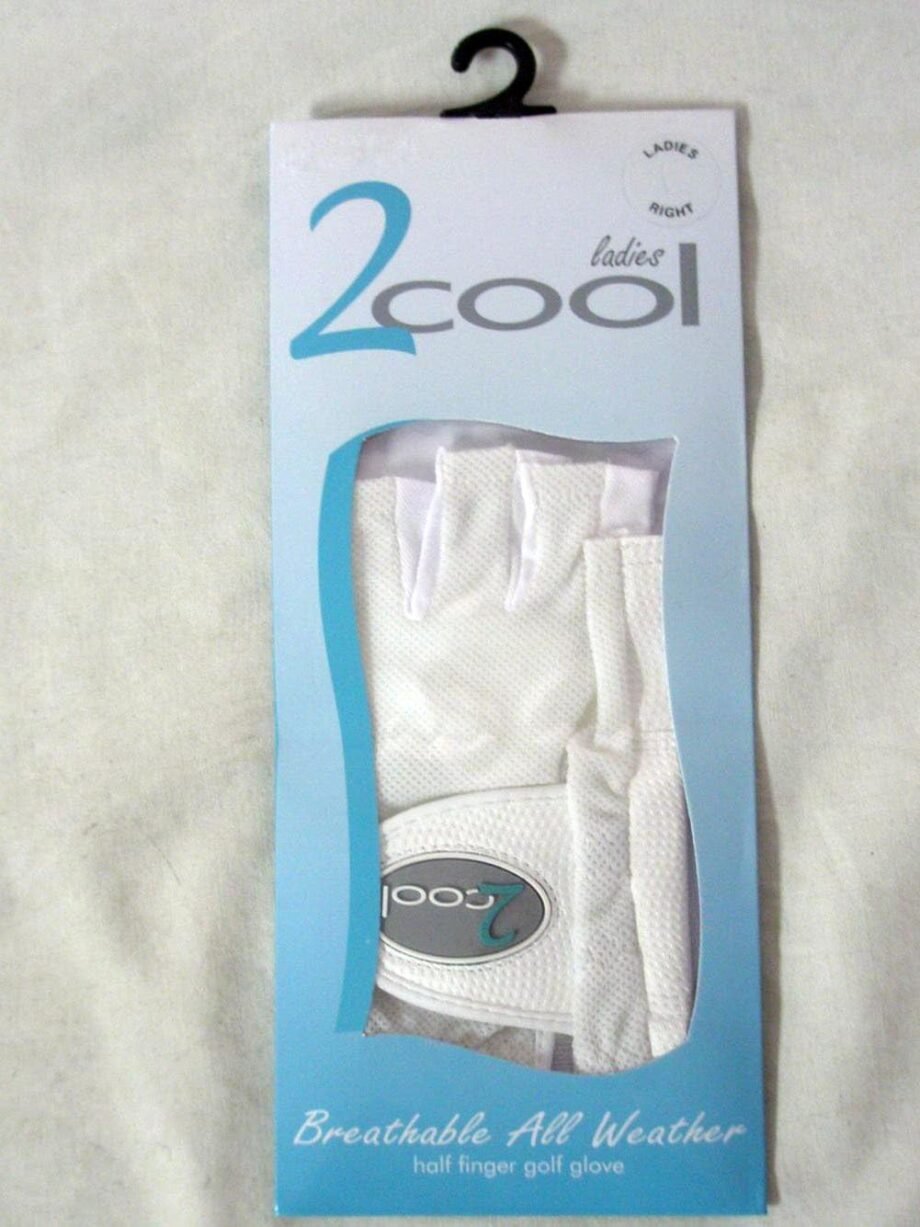 Swing in Style: A Review of the 2 Cool Half Finger Golf Glove for Ladies!