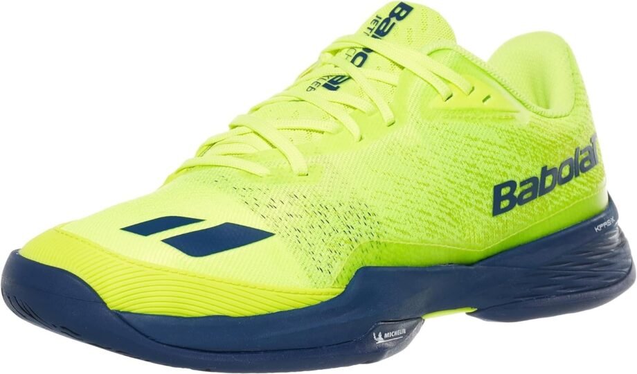 Step Up Your Game: A Review of Babolat Men’s Jet Mach Pickleball Shoes!